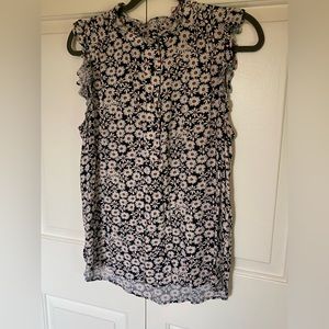 Loft outlet Daisy Sleeveless Blouse